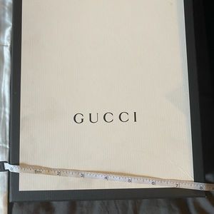 Auth GUCCI Shoe Box 14 x 5 x 8 in